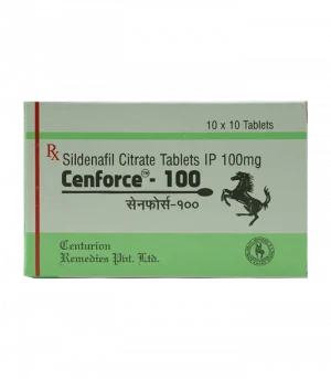 Cenforce-100 威而鋼學名藥 100mg×10顆｜高CP值西地那非首選