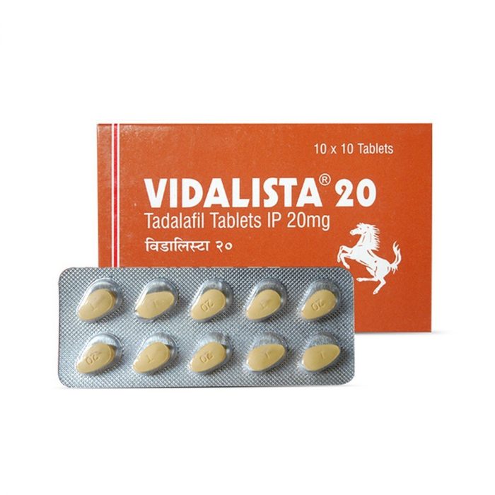 Vidalista 20mg 10顆1580元起 | 印度原廠犀利士學名藥，36小時持久有感回購率第一
