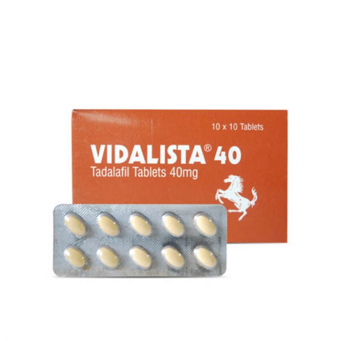 Vidalista 40mg 犀利士學名藥 10顆裝｜36小時持久 他達拉非高效版