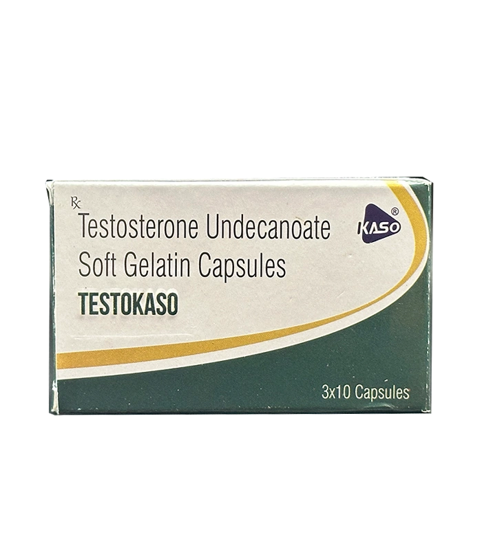 睪酮補充首選 Testokaso 40mg 軟膠囊｜改善性功能・強化骨本・30粒/盒