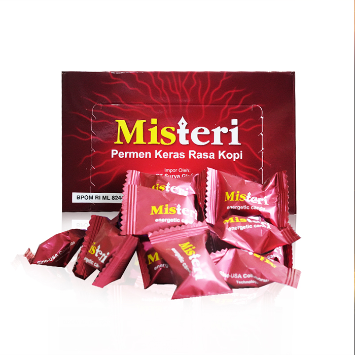 印尼神秘糖 Misteri Candy 30顆裝｜沙漠人參草本配方 溫和補腎強精力