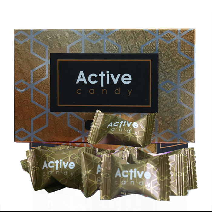 汗馬糖 Active Candy 七代黃金糖 30顆裝｜天然草本配方，3天1顆重拾持久力